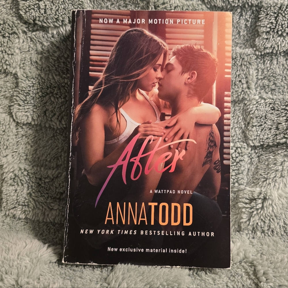 Anna Todd - AFTER- Romantic Drama Book